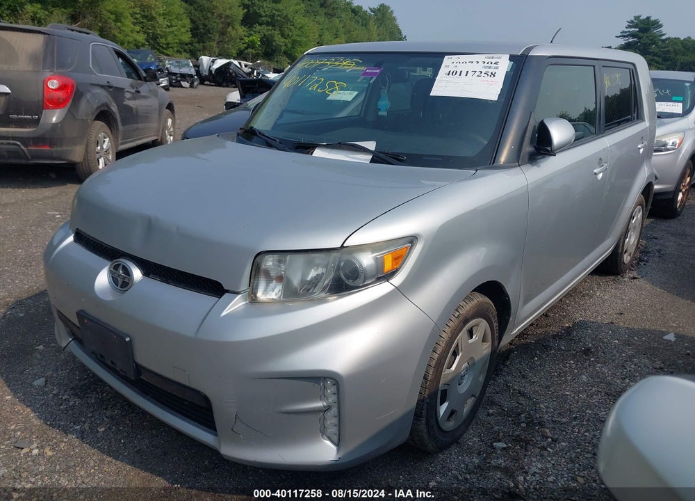 2015 SCION XB VIN: JTLZE4FE5FJ069017