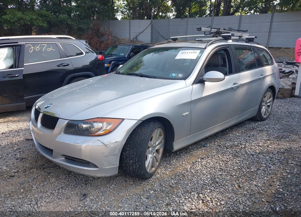 2007 BMW 328XI VIN: WBAVT73577FZ36313
