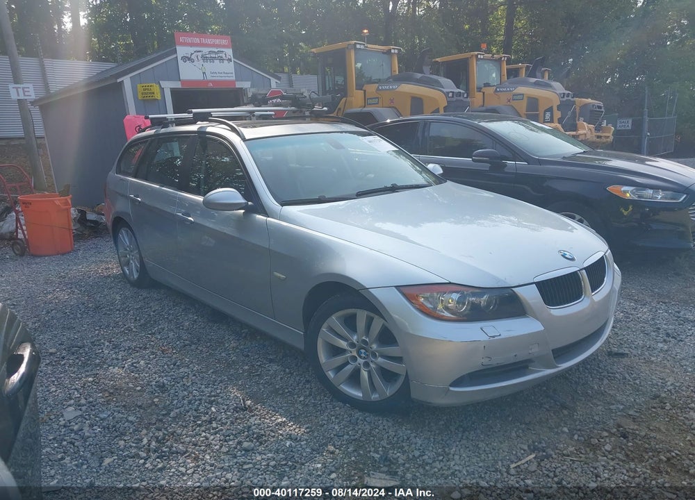 2007 BMW 328XI VIN: WBAVT73577FZ36313