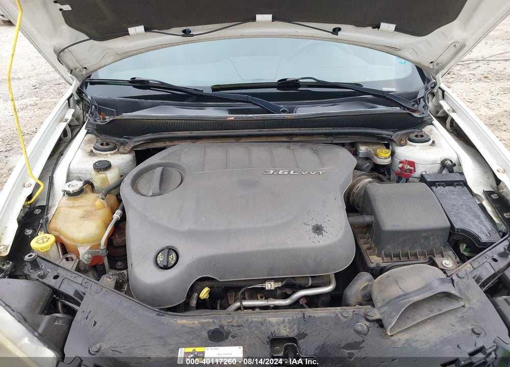 2014 DODGE AVENGER SE VIN: 1C3CDZAGXEN104270