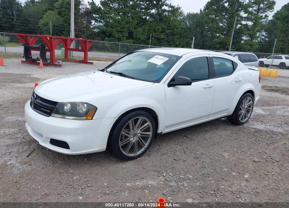 2014 DODGE AVENGER SE VIN: 1C3CDZAGXEN104270