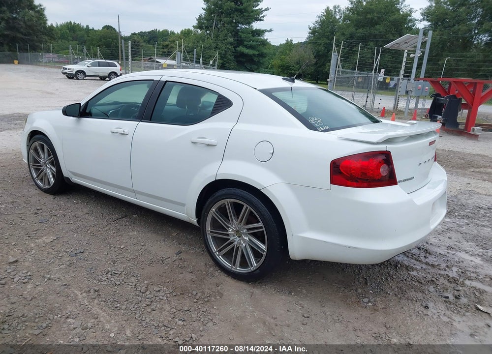 2014 DODGE AVENGER SE VIN: 1C3CDZAGXEN104270