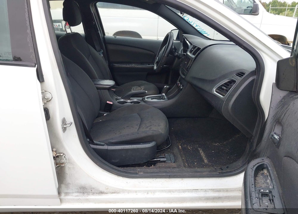 2014 DODGE AVENGER SE VIN: 1C3CDZAGXEN104270