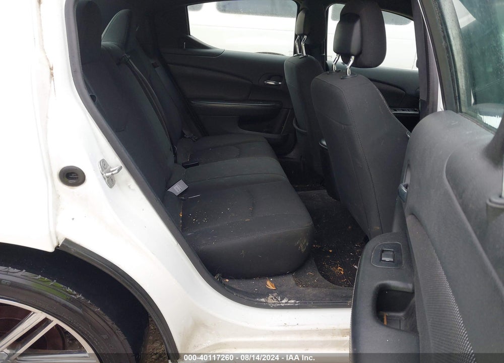 2014 DODGE AVENGER SE VIN: 1C3CDZAGXEN104270