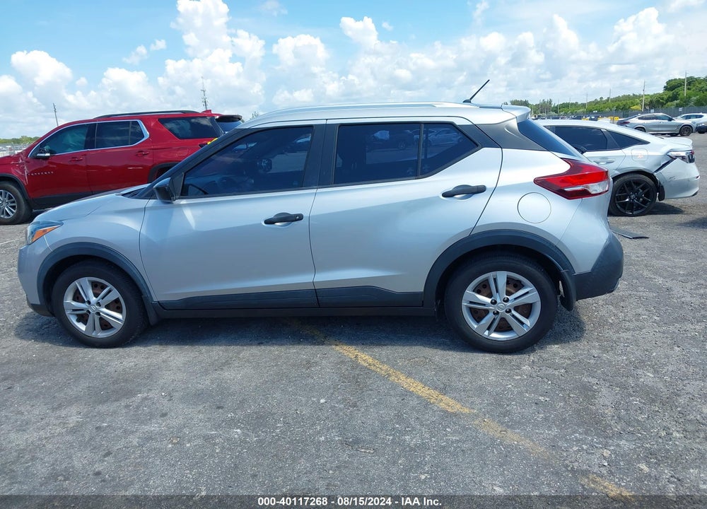 2019 NISSAN KICKS VIN: 3N1CP5CU2KL562835