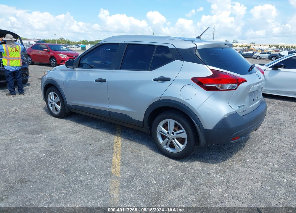 2019 NISSAN KICKS VIN: 3N1CP5CU2KL562835