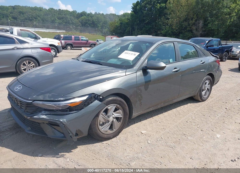 2024 HYUNDAI ELANTRA SE VIN: KMHLL4DG4RU636568