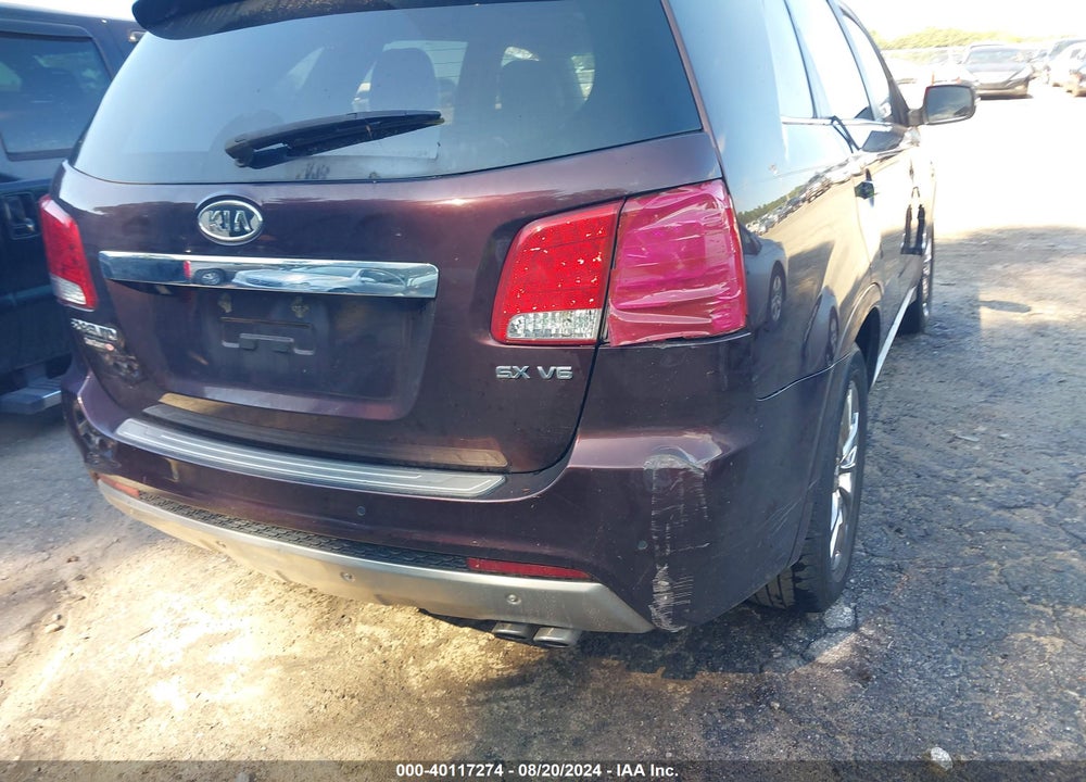 2013 KIA SORENTO SX VIN: 5XYKW4A29DG363914