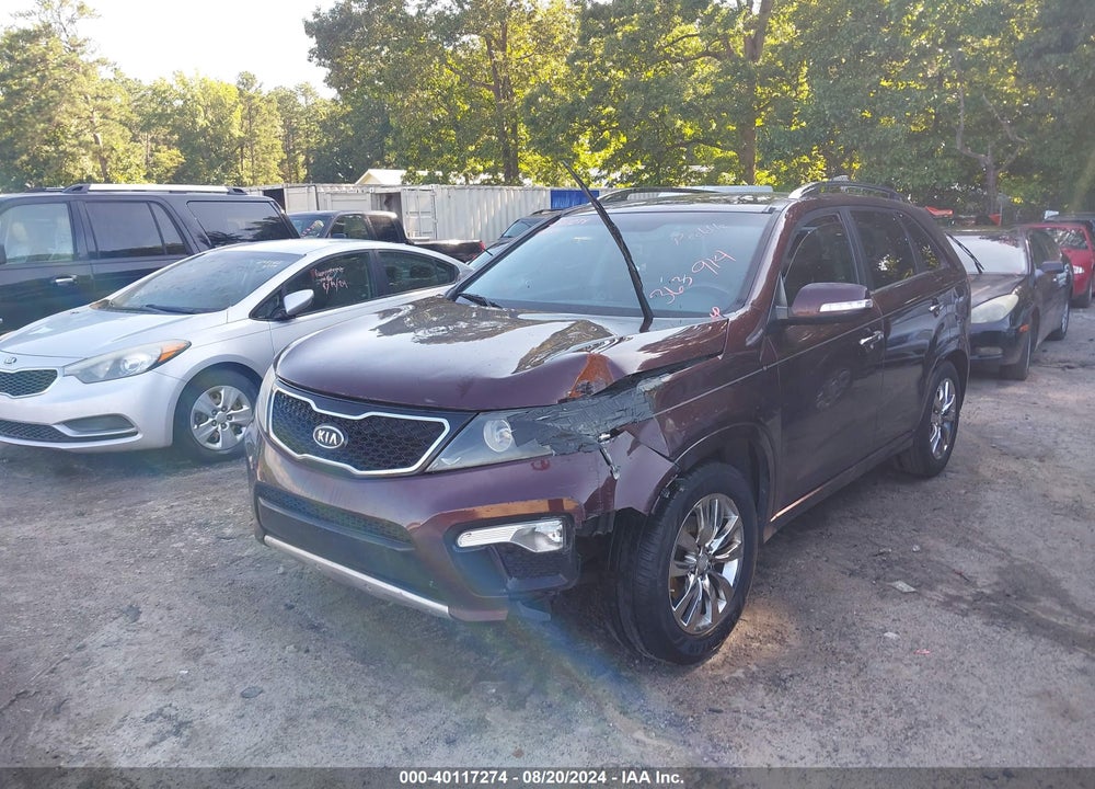 2013 KIA SORENTO SX VIN: 5XYKW4A29DG363914