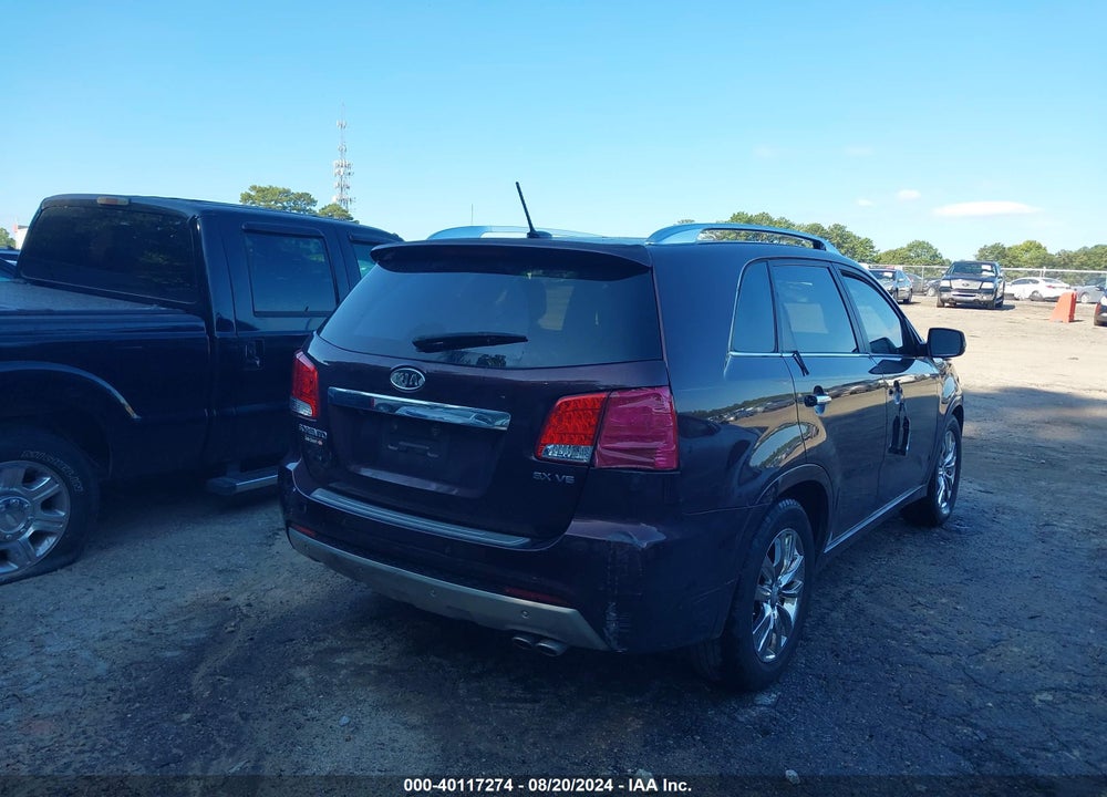 2013 KIA SORENTO SX VIN: 5XYKW4A29DG363914