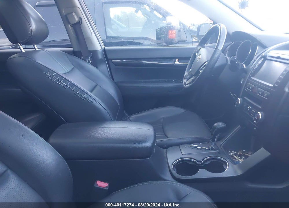 2013 KIA SORENTO SX VIN: 5XYKW4A29DG363914