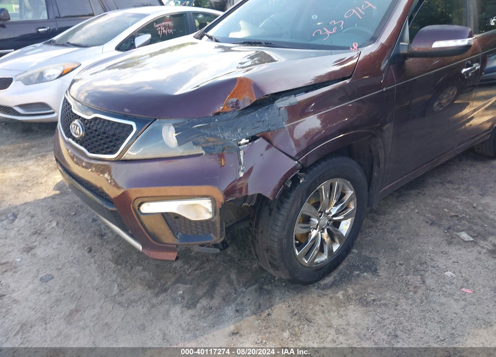 2013 KIA SORENTO SX VIN: 5XYKW4A29DG363914