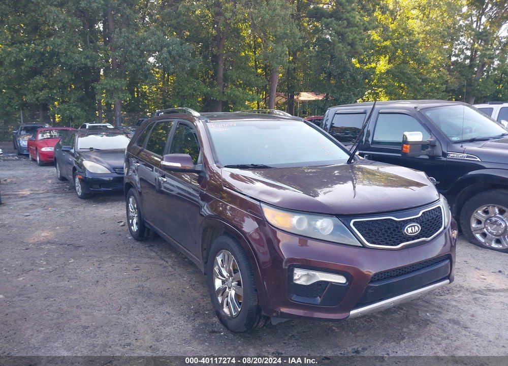 2013 KIA SORENTO SX VIN: 5XYKW4A29DG363914