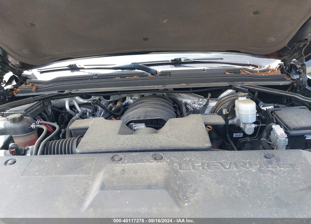 2016 CHEVROLET SUBURBAN LTZ VIN: 1GNSKJKC1GR249579