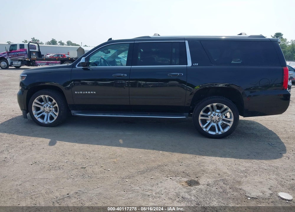2016 CHEVROLET SUBURBAN LTZ VIN: 1GNSKJKC1GR249579