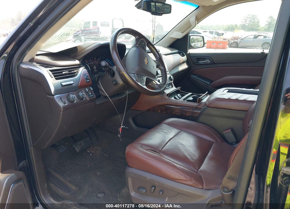 2016 CHEVROLET SUBURBAN LTZ VIN: 1GNSKJKC1GR249579