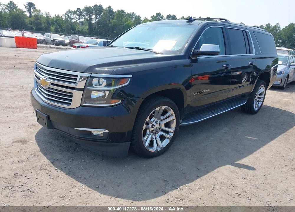 2016 CHEVROLET SUBURBAN LTZ VIN: 1GNSKJKC1GR249579