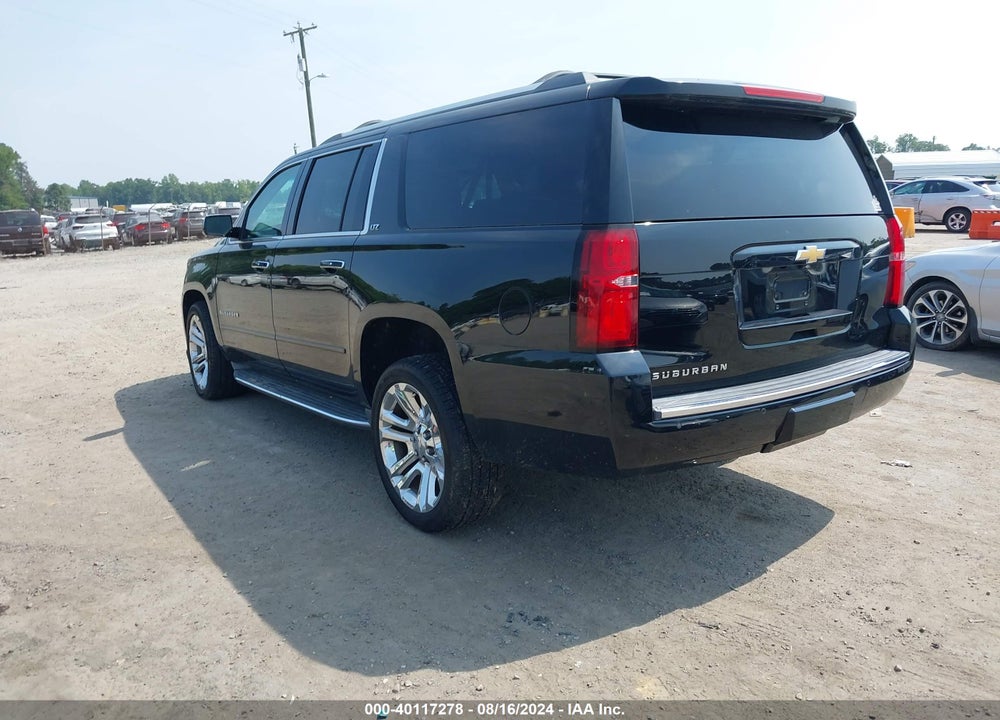 2016 CHEVROLET SUBURBAN LTZ VIN: 1GNSKJKC1GR249579