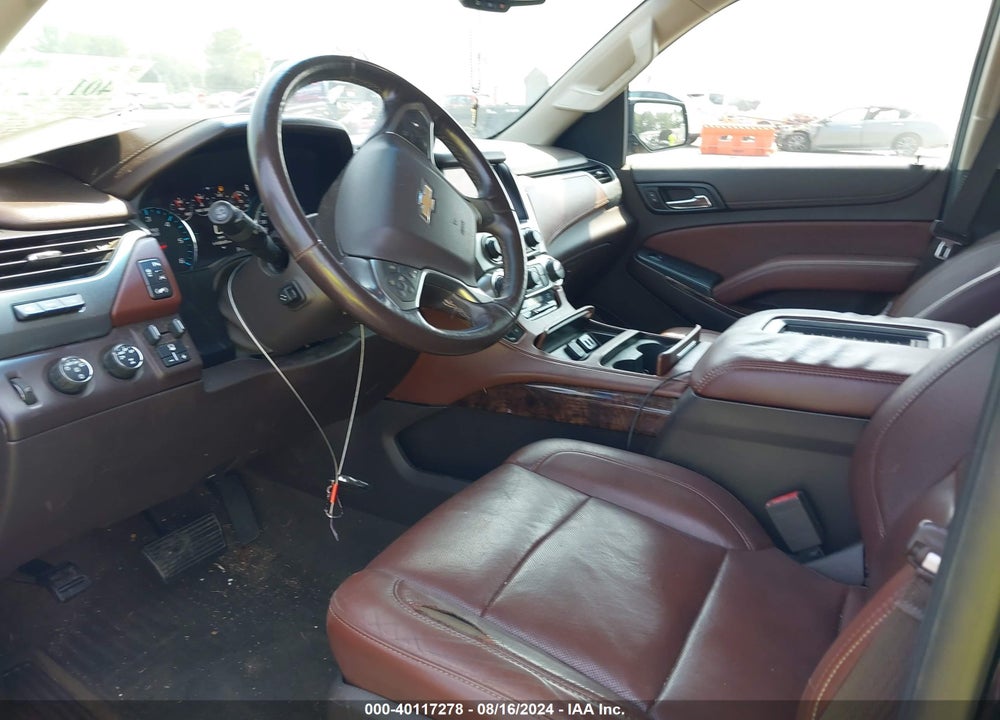 2016 CHEVROLET SUBURBAN LTZ VIN: 1GNSKJKC1GR249579