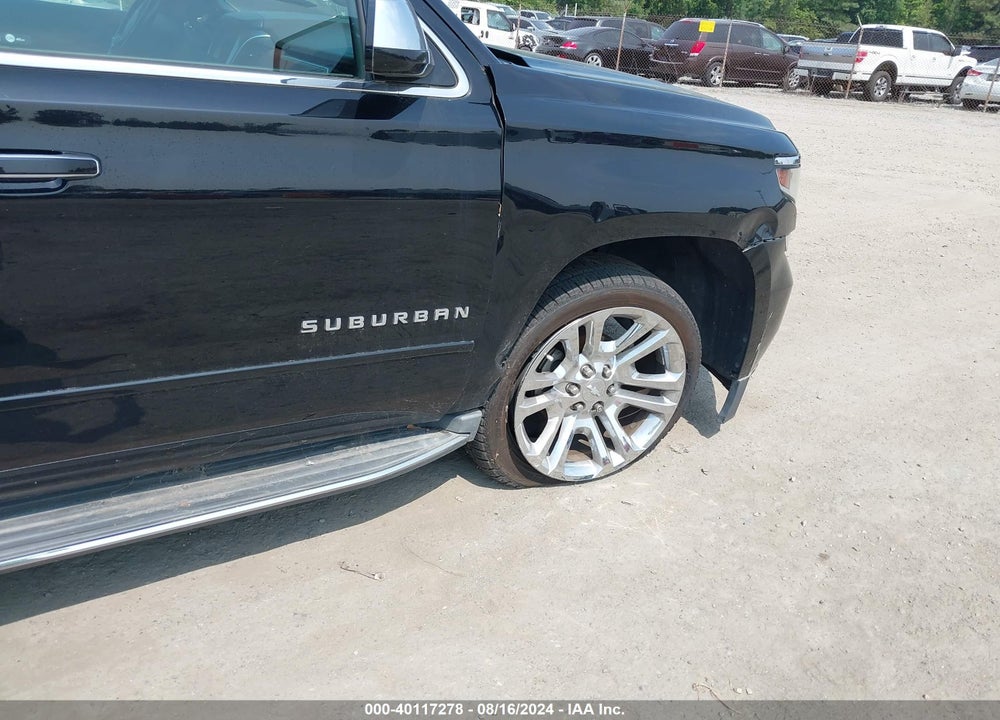 2016 CHEVROLET SUBURBAN LTZ VIN: 1GNSKJKC1GR249579