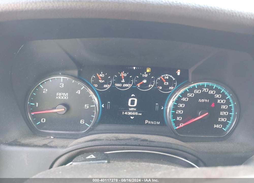 2016 CHEVROLET SUBURBAN LTZ VIN: 1GNSKJKC1GR249579