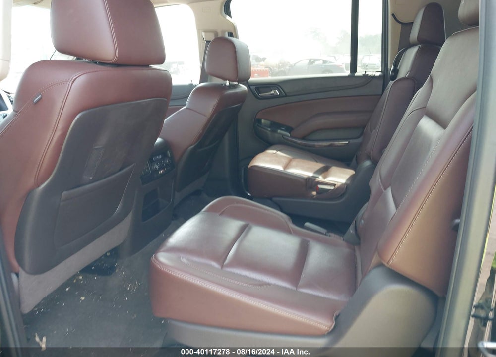 2016 CHEVROLET SUBURBAN LTZ VIN: 1GNSKJKC1GR249579