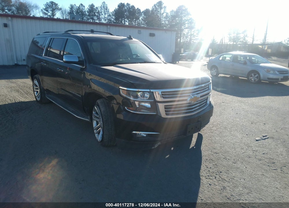 2016 CHEVROLET SUBURBAN LTZ VIN: 1GNSKJKC1GR249579