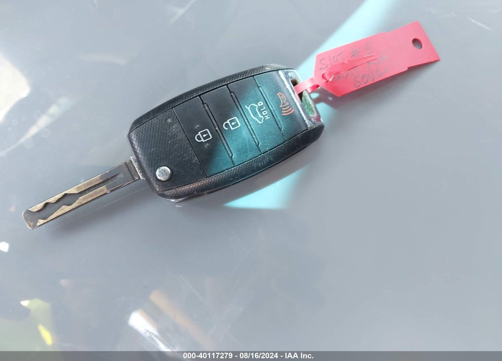 2019 KIA SOUL VIN: KNDJN2A20K7694507