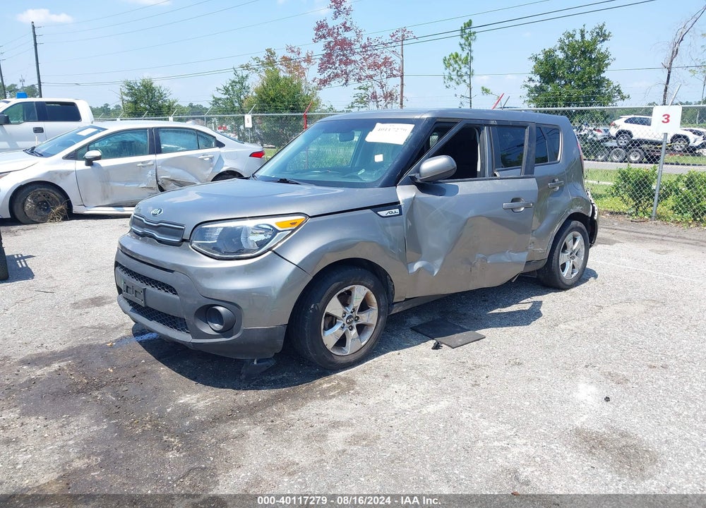 2019 KIA SOUL VIN: KNDJN2A20K7694507