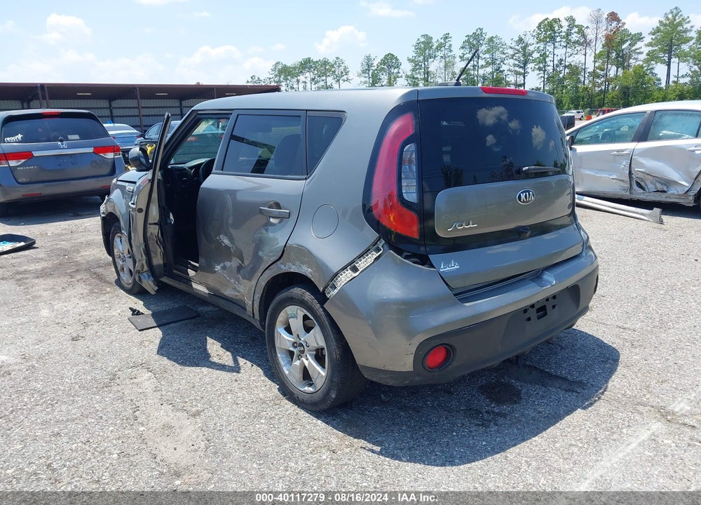 2019 KIA SOUL VIN: KNDJN2A20K7694507