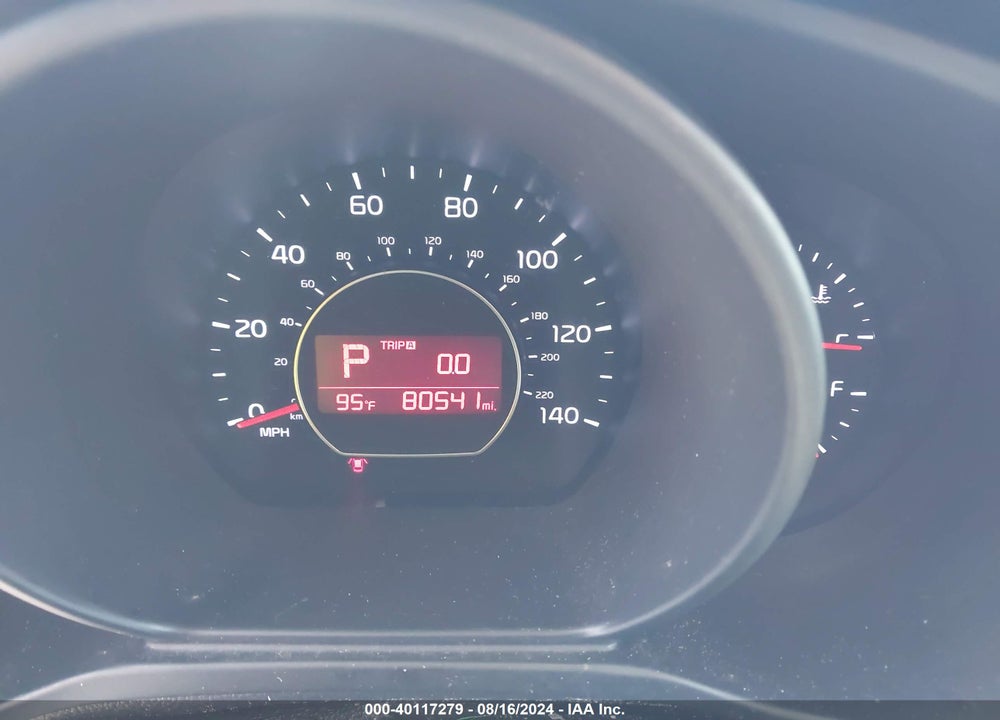 2019 KIA SOUL VIN: KNDJN2A20K7694507