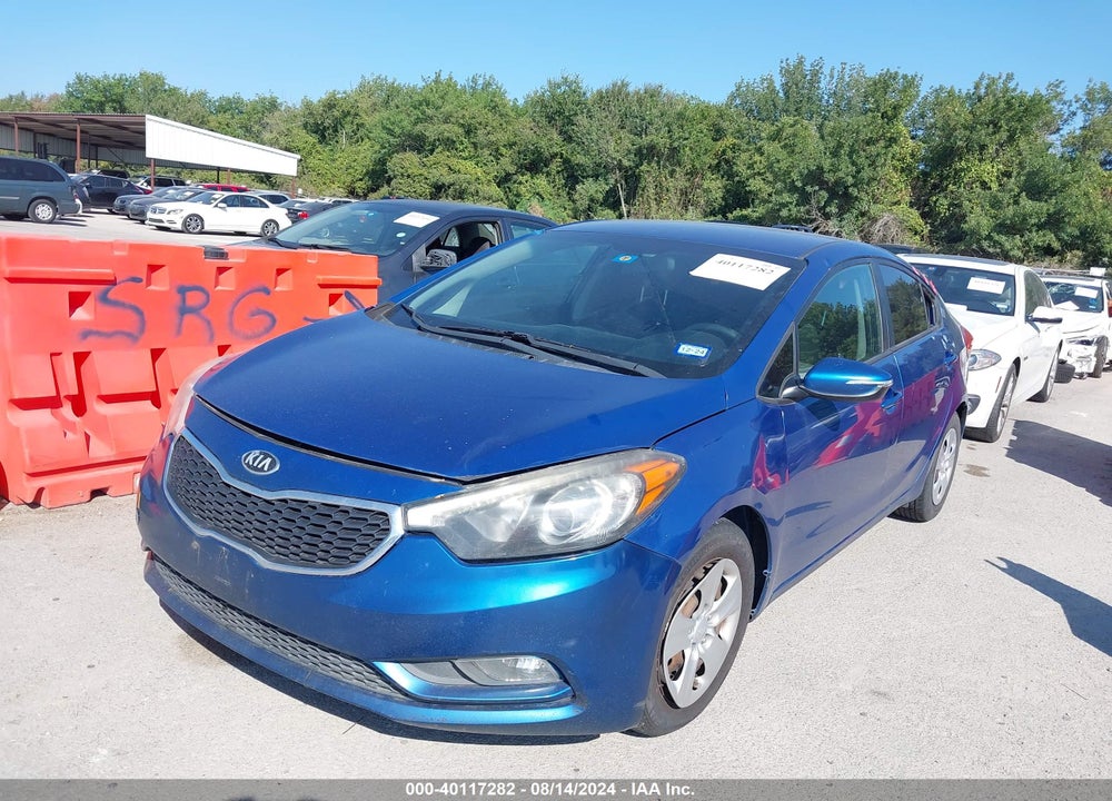 2015 KIA FORTE LX VIN: KNAFX4A60F5306771