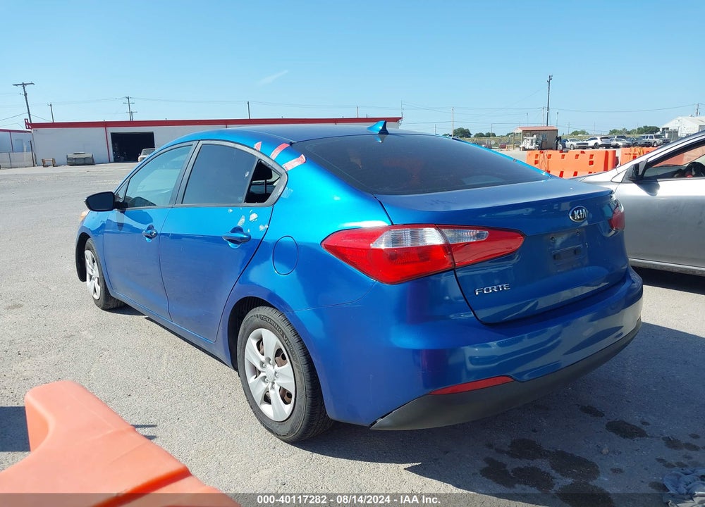 2015 KIA FORTE LX VIN: KNAFX4A60F5306771