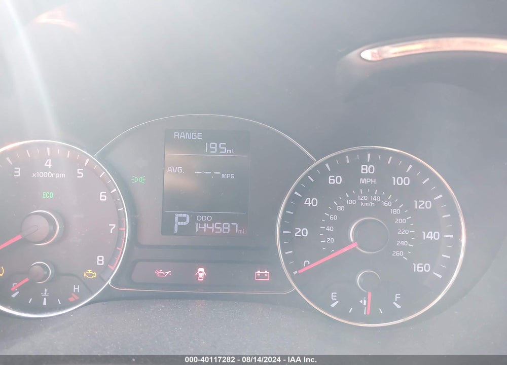 2015 KIA FORTE LX VIN: KNAFX4A60F5306771