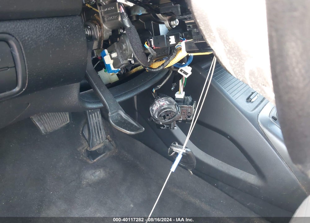 2015 KIA FORTE LX VIN: KNAFX4A60F5306771