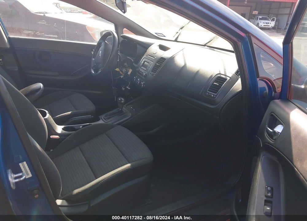 2015 KIA FORTE LX VIN: KNAFX4A60F5306771
