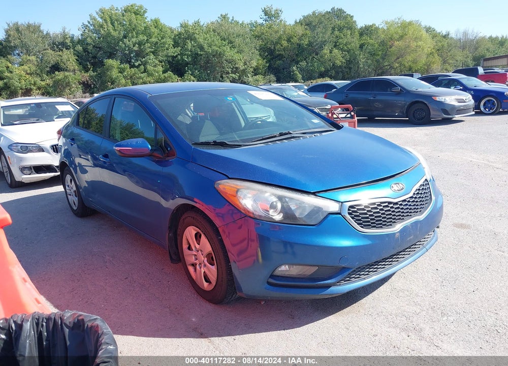 2015 KIA FORTE LX VIN: KNAFX4A60F5306771