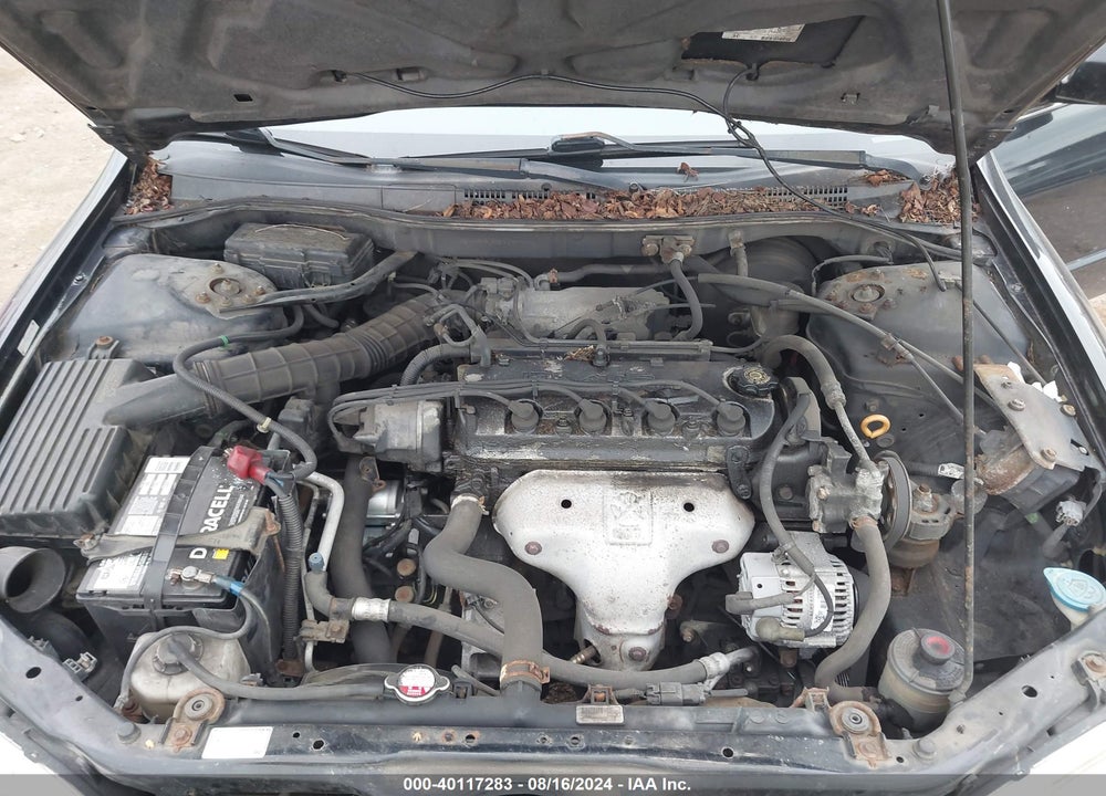 2002 HONDA ACCORD 2.3 LX VIN: 1HGCG56402A057894