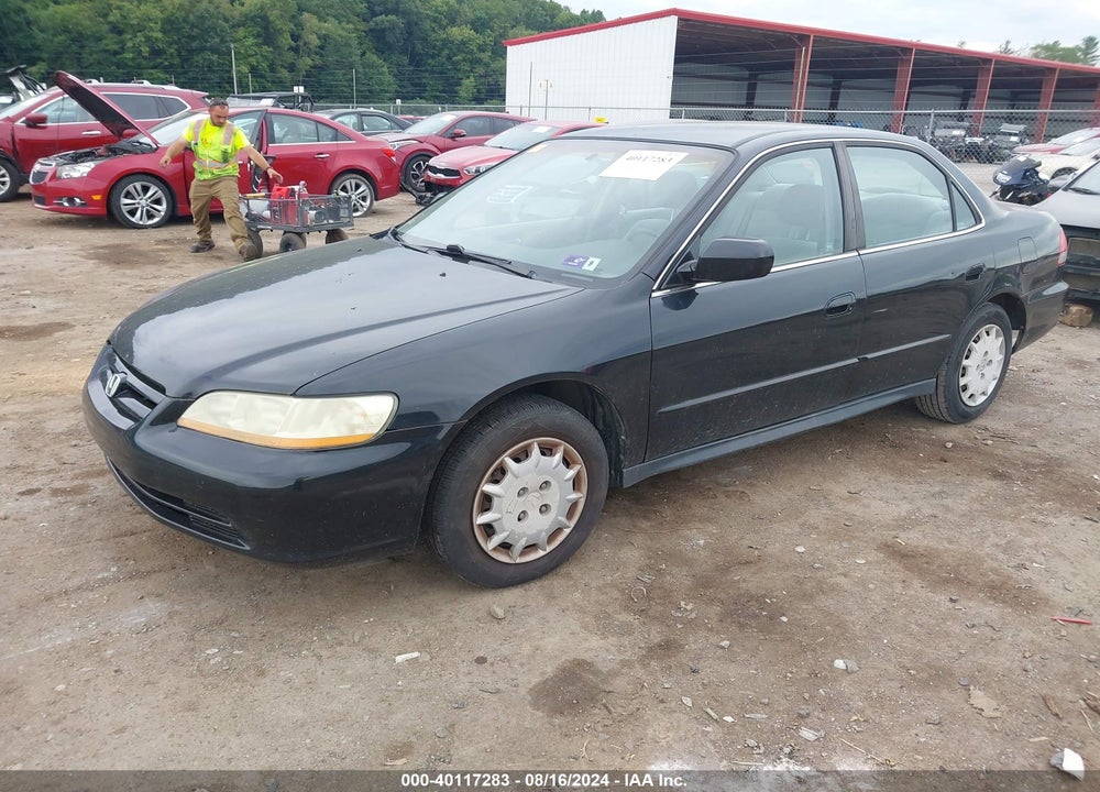 2002 HONDA ACCORD 2.3 LX VIN: 1HGCG56402A057894
