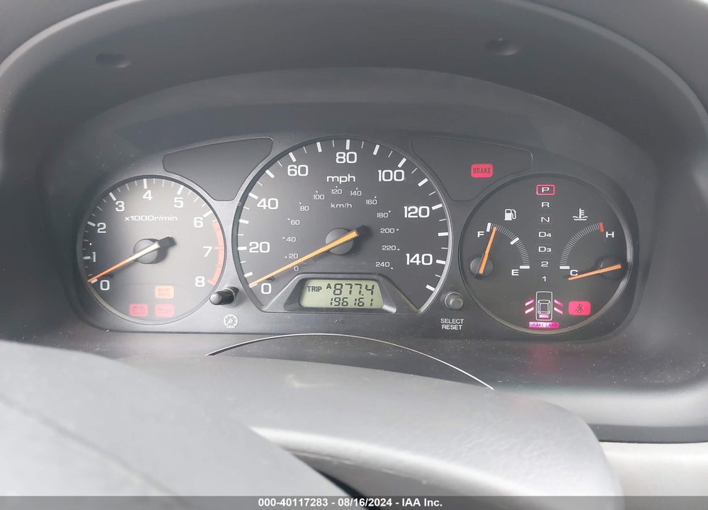 2002 HONDA ACCORD 2.3 LX VIN: 1HGCG56402A057894