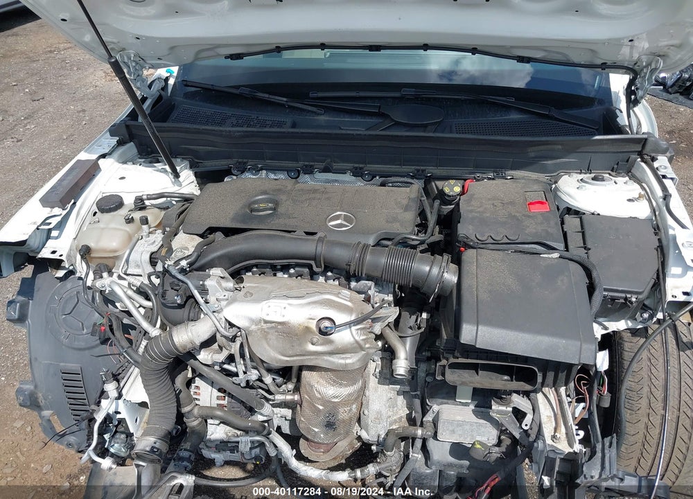 2022 MERCEDES-BENZ GLB 250 4MATIC VIN: W1N4M4HBXNW180846