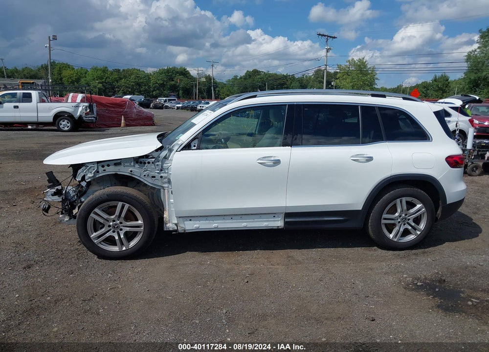 2022 MERCEDES-BENZ GLB 250 4MATIC VIN: W1N4M4HBXNW180846
