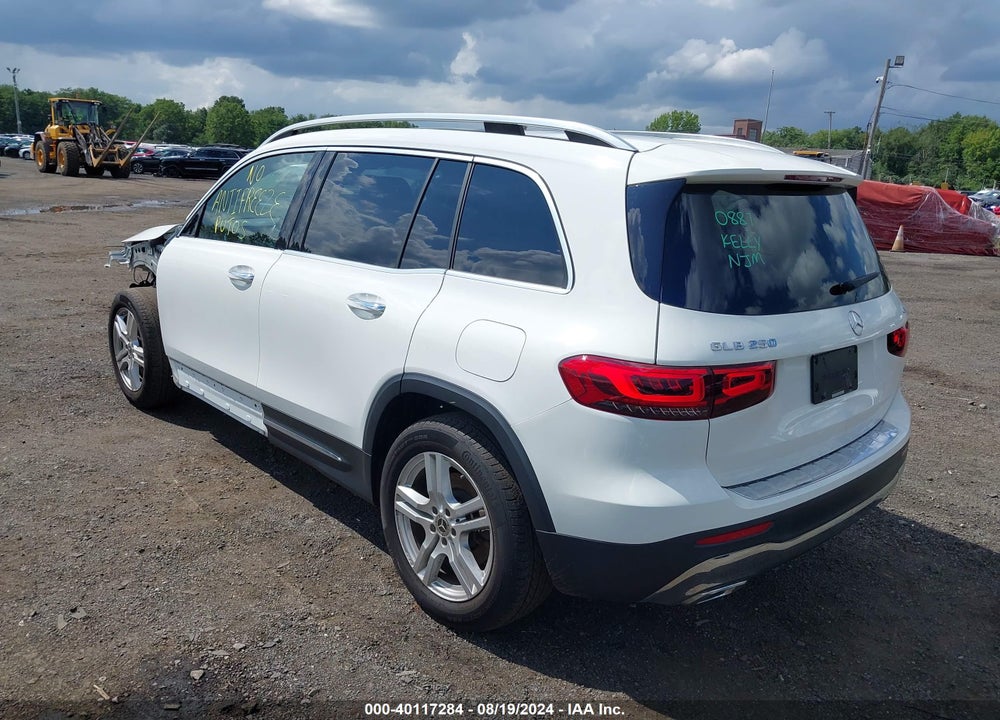 2022 MERCEDES-BENZ GLB 250 4MATIC VIN: W1N4M4HBXNW180846
