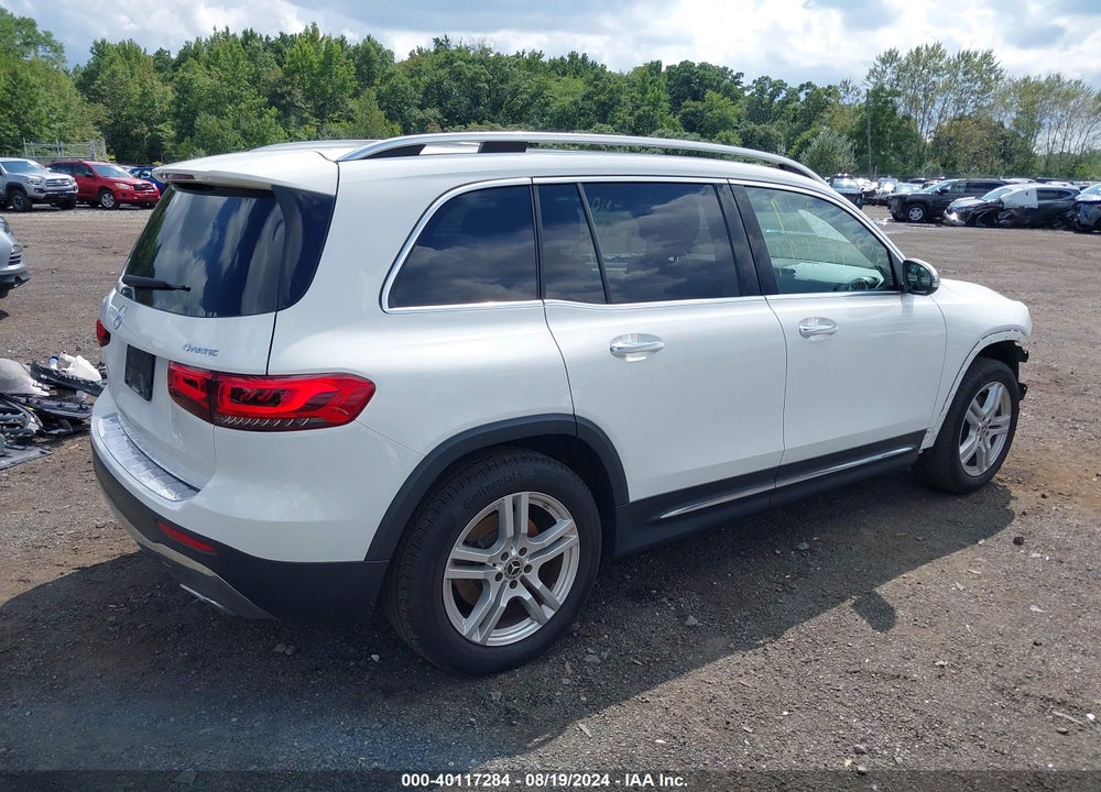 2022 MERCEDES-BENZ GLB 250 4MATIC VIN: W1N4M4HBXNW180846