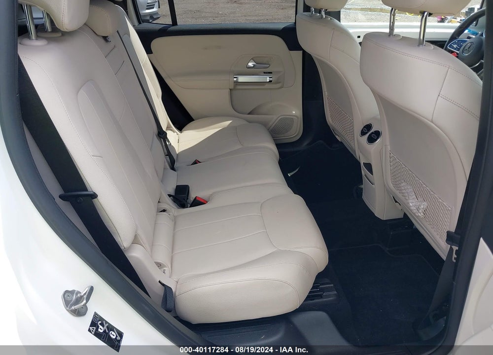 2022 MERCEDES-BENZ GLB 250 4MATIC VIN: W1N4M4HBXNW180846