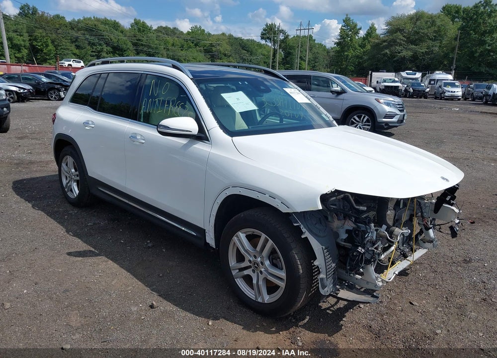 2022 MERCEDES-BENZ GLB 250 4MATIC VIN: W1N4M4HBXNW180846