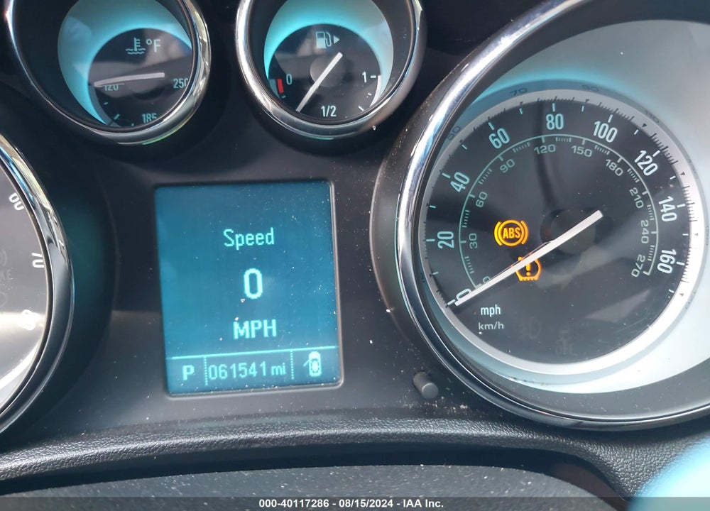 2016 BUICK VERANO VIN: 1G4PP5SK8G4113246