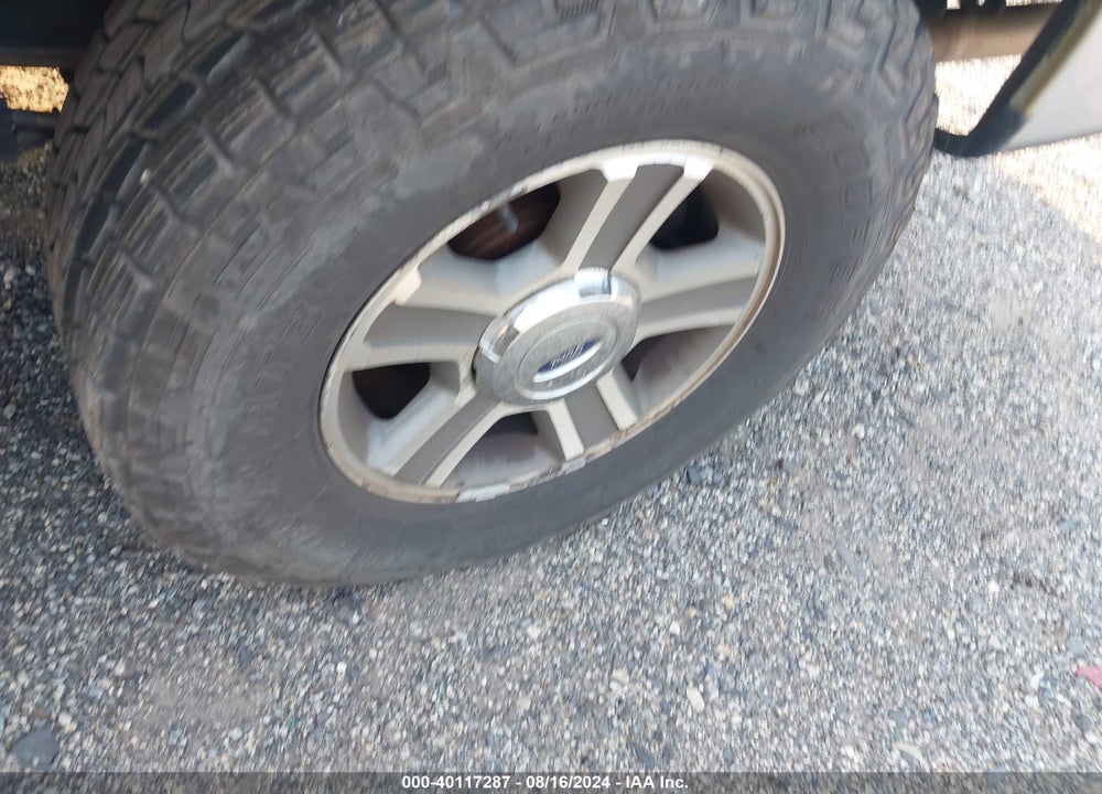2006 FORD F-150 FX4/LARIAT/XLT VIN: 1FTPW145X6FA46143