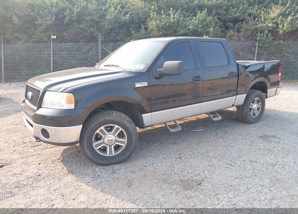 2006 FORD F-150 FX4/LARIAT/XLT VIN: 1FTPW145X6FA46143