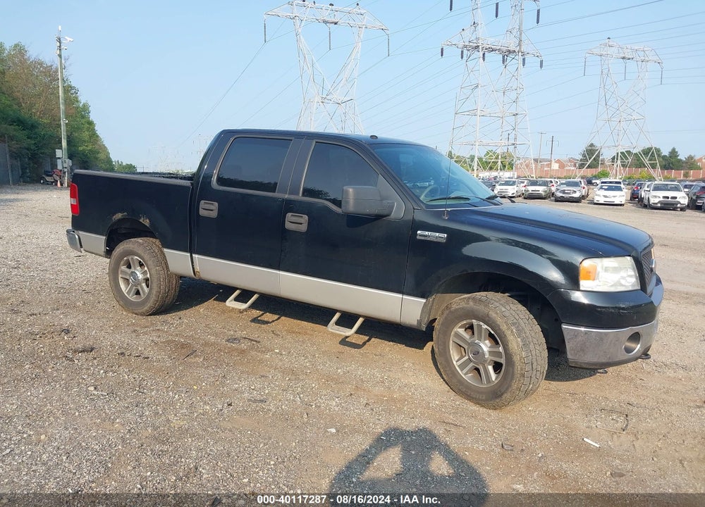 2006 FORD F-150 FX4/LARIAT/XLT VIN: 1FTPW145X6FA46143